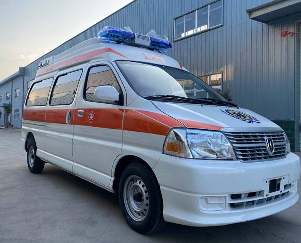 隆安县金杯救护车